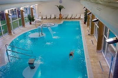 Affordable Wellness Hotel The Thermal Hotel Drava In Harkany - 