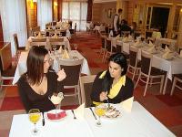 Restaurang i Hotell Drava Harkany a la carte meny och halvpension